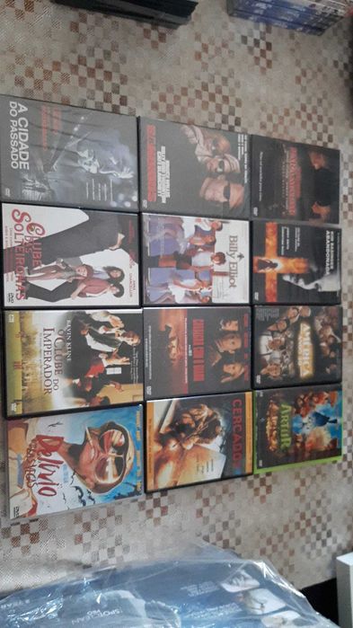 Filmes DVDs Lote 2