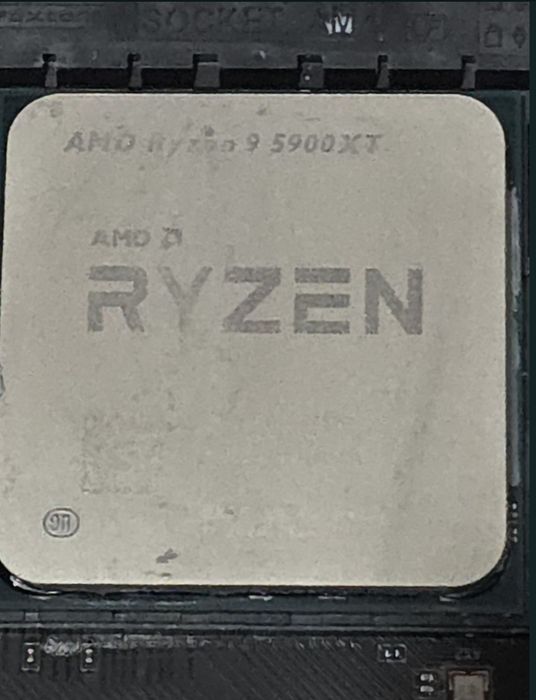 Amd Ryzen 9 5900Xt + Gigabyte X570 Aorus Elite