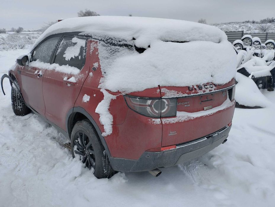 Капот Land Rover Discovery Sport L550 Дискавери спорт