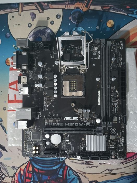 Asus Prime H510M-R | LGA1200 | DDR4 | microATX

microATX