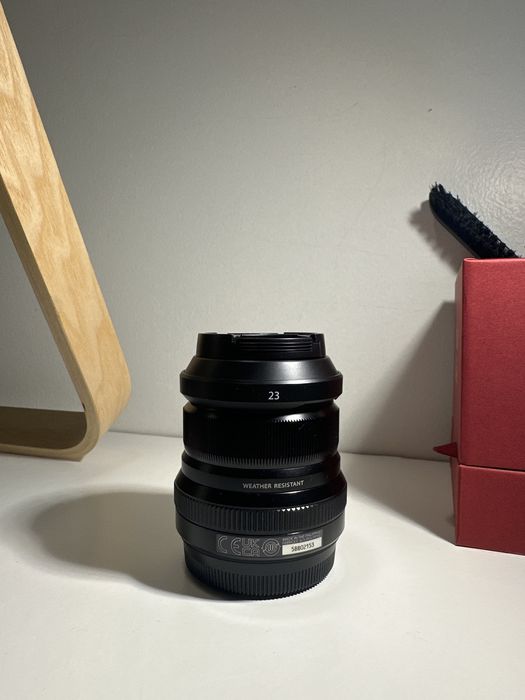 Fujinon XF 23mm f/2 R WR