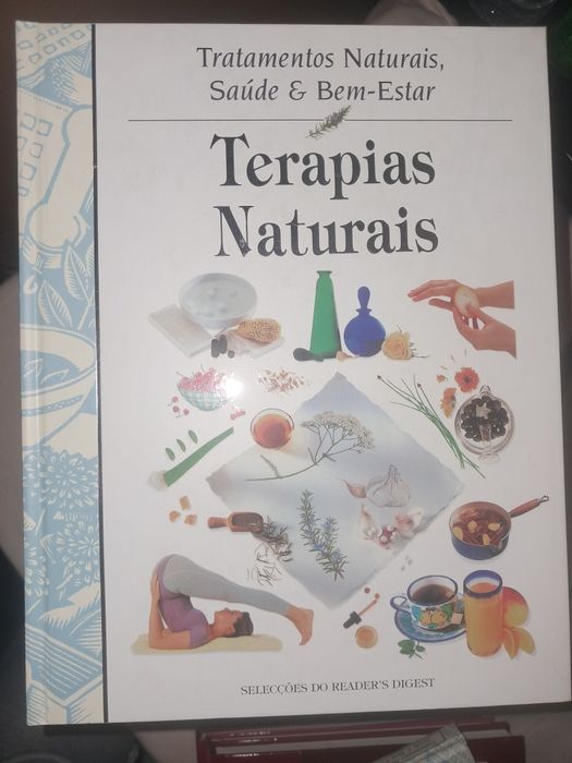 Coleção "Tratamentos naturais, saúde e bem-estar"