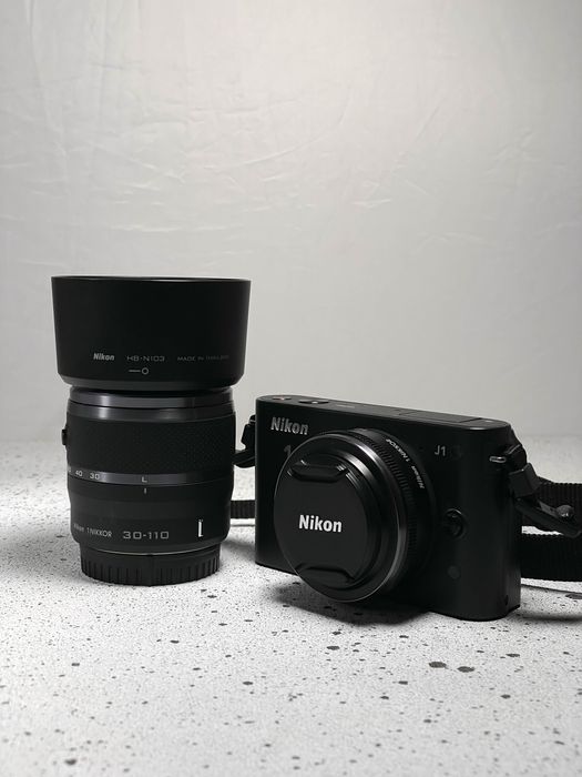 Вживаний Nikon 1J1 + Nikkor 10mm f/2.8 або 30-110mm