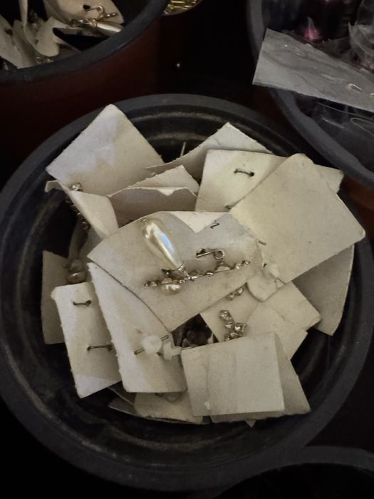 Stock de bijouteria diverso