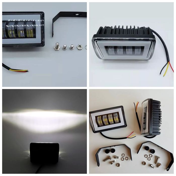 Led фара Светодиодная фара рабочего света+СТГ, Дополнительный свет