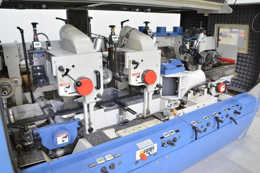 Strugarka czterostronna WEINIG HYDROMAT 23C - 5642 -