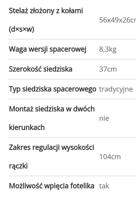 Wózek spacerowy easywalker jackey zielony