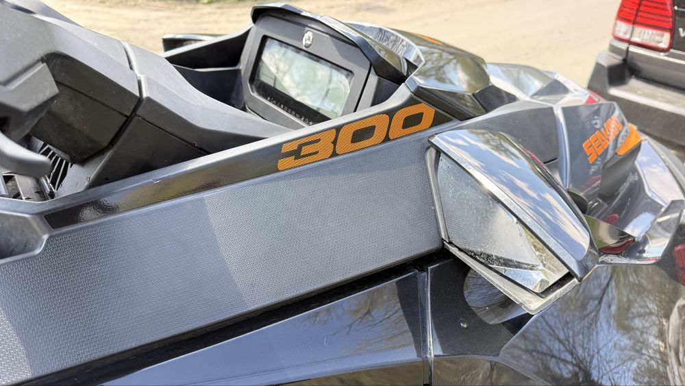 brp sea doo  gtx-300 2021 рік