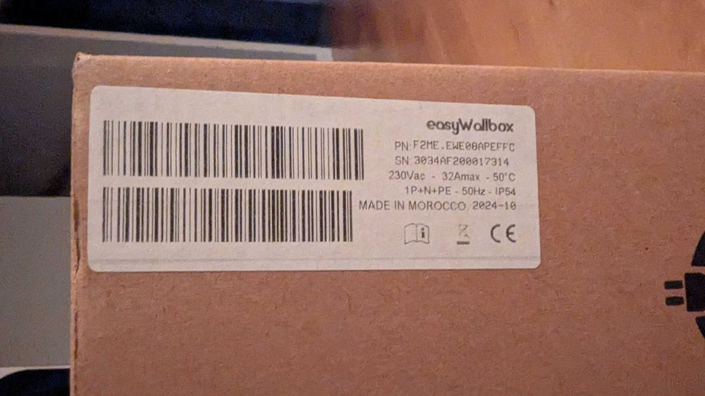 即購入ok！2号ページ Ładowarka samochodowa Free2Move EasyWallbox 7,4 kW – NOWA