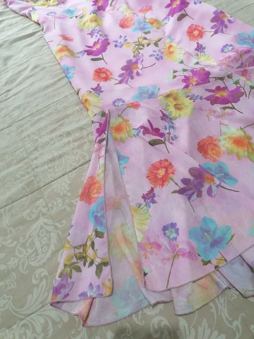 Vestido de cerimónia tam S