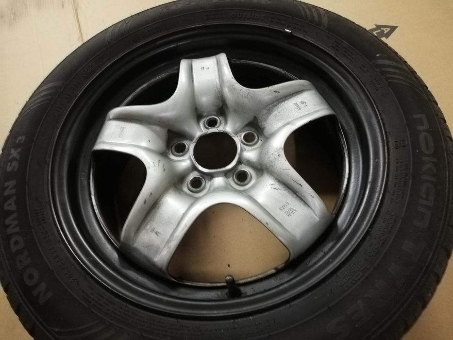 Felga stalowa 16'' 5x108 strukturalna Ford Focus mk2 C-max Mondeo Kuga