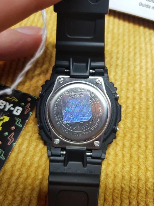 Casio Baby-G BGD-560PKC-1ER Pokemon limited, Nieużywany