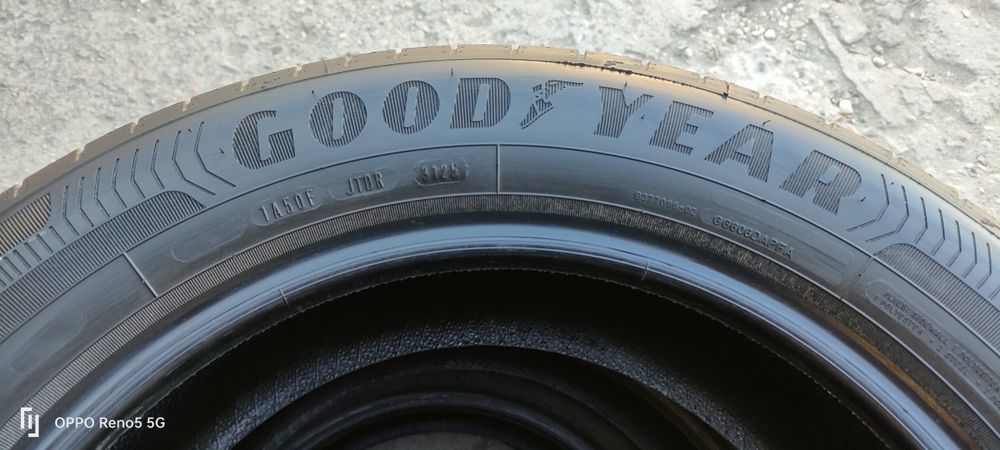 205/55r16 Goodyear EfficientGrip Performance  dot 3125