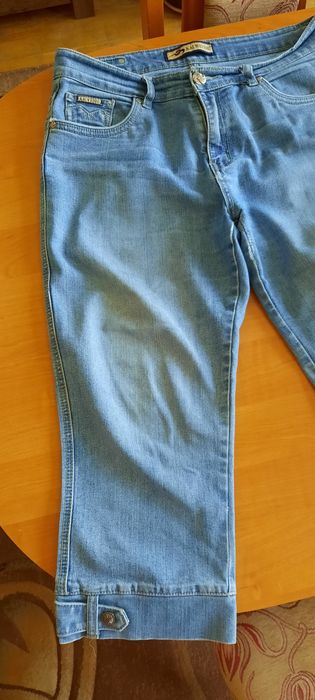 Spodnie 3/4 jeans