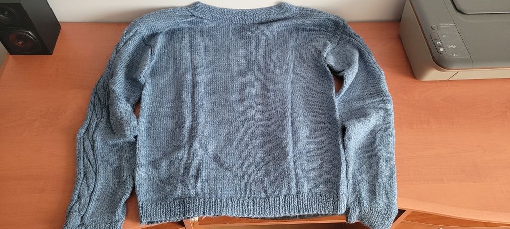 Sweter męski bawełniany