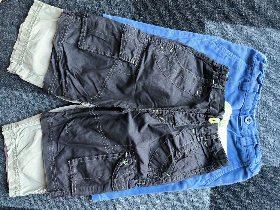 Zestaw krótkich spodenek