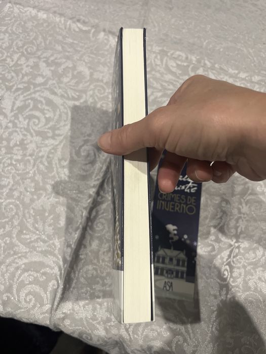 Crimes de Inverno Agatha Christie