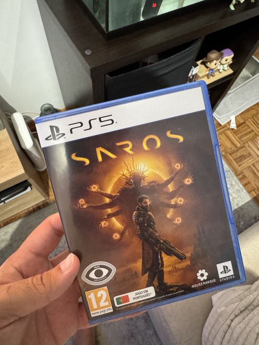 Saros para PS5 !