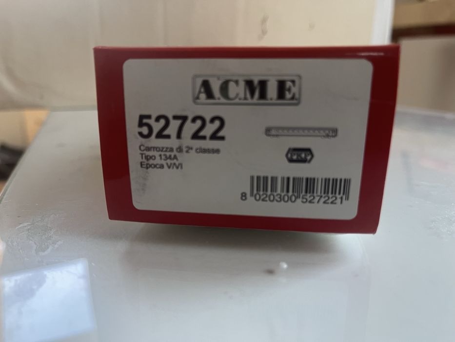 ACME wagon osobowy PKP