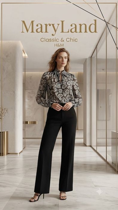 Элегантная блузка H&M