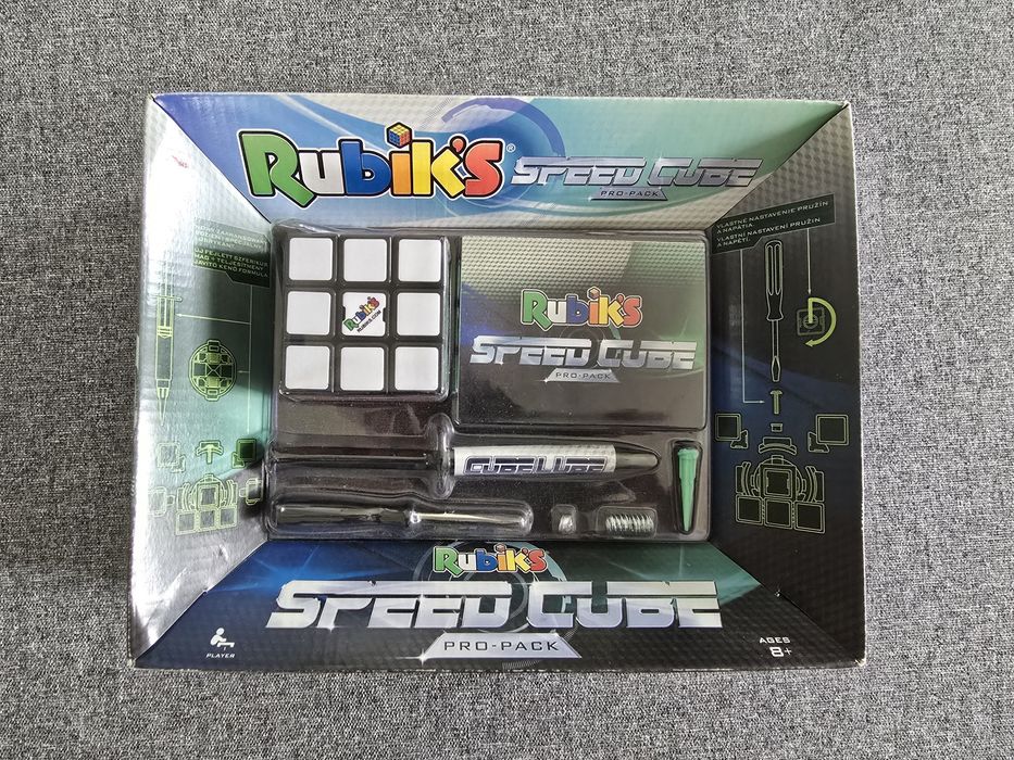 Oryginalna Kostka Rubika Speed Cube Pro-Pack NOWA Zestaw 3x3