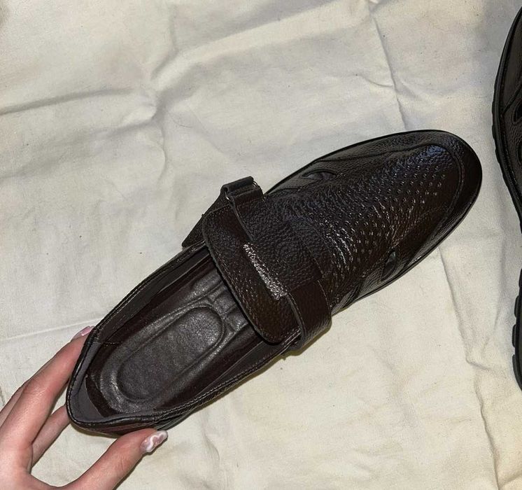 Літні чоловічі сандалі