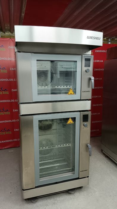 Wiesheu  Піч конвенційна  Пароконвектомат Печь