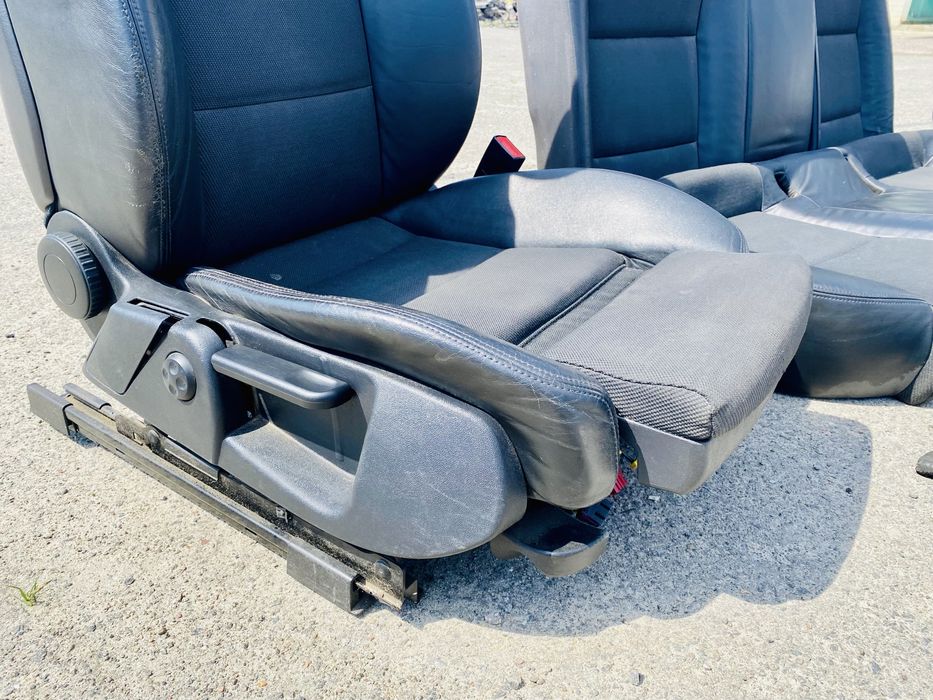 Салон S-line Recaro Шкіра Audi A6 C6 Спортивний Ауді Розборка