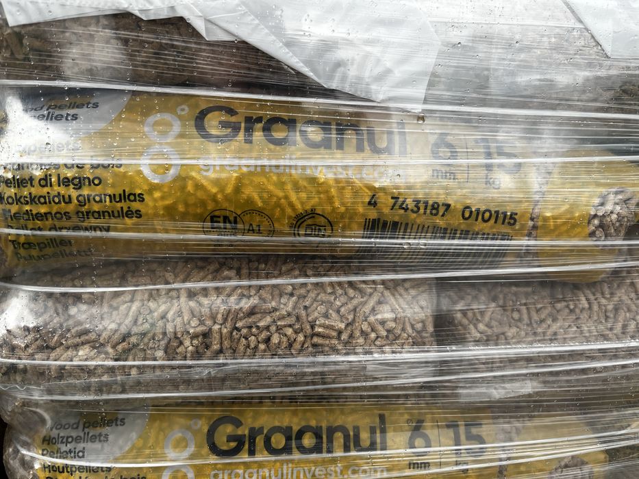 Pellet GRAANUL  certyfikowany wysokiej jakosci.
