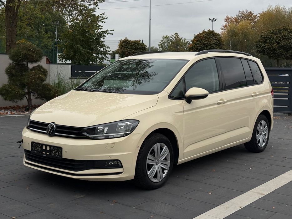 Volkswagen Touran FV VAT23%, Lift, virtual zegar, kamera, 7 osób, 2.0 TDI 150KM