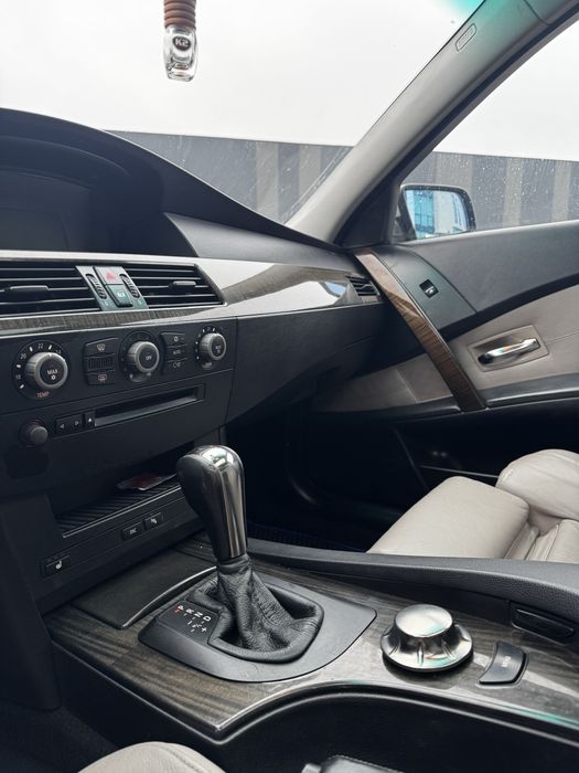 BMW E60 3.0 дизель АКПП