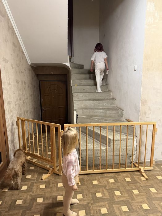 Захисний барʼєр для дітей та песиків