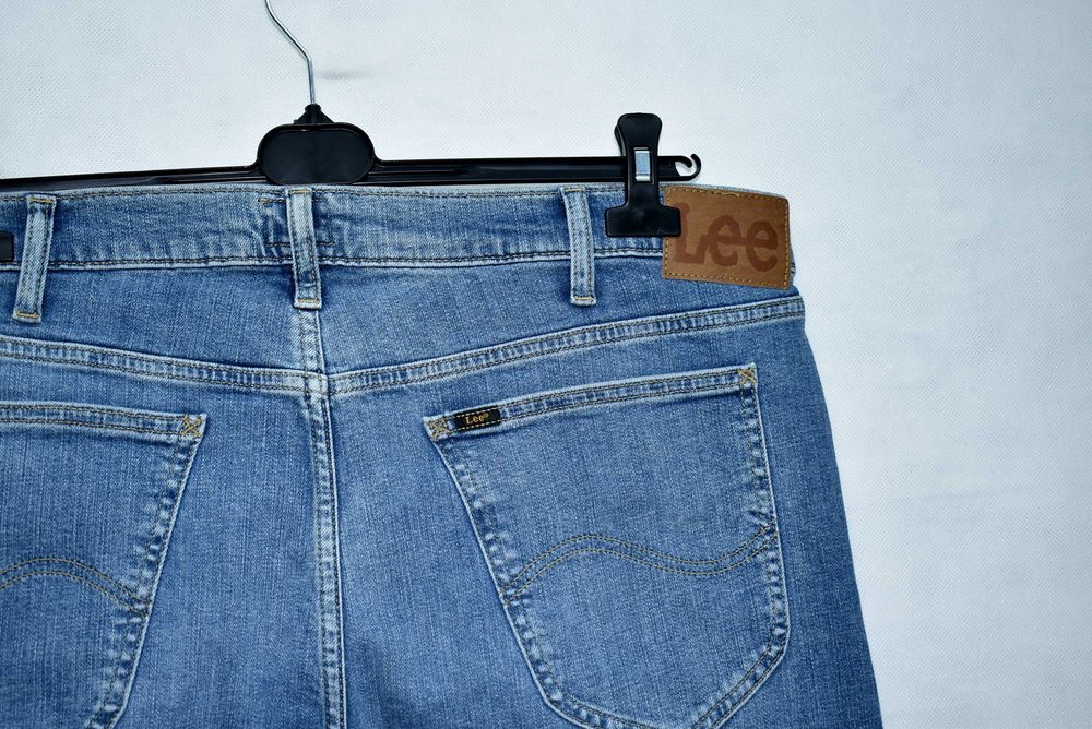 Spodnie Jeansy Lee Daren Zip Fly Stretch Jeans 38x32