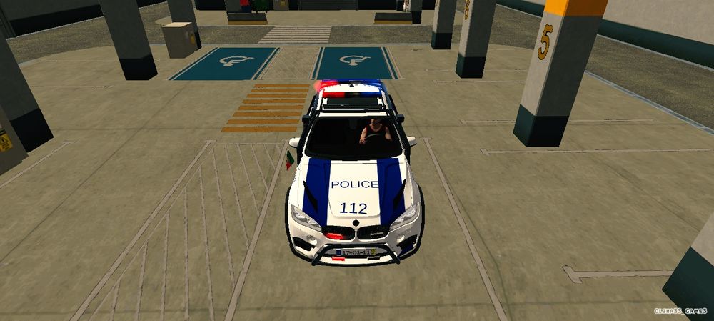 Bmw x6 (car parking)