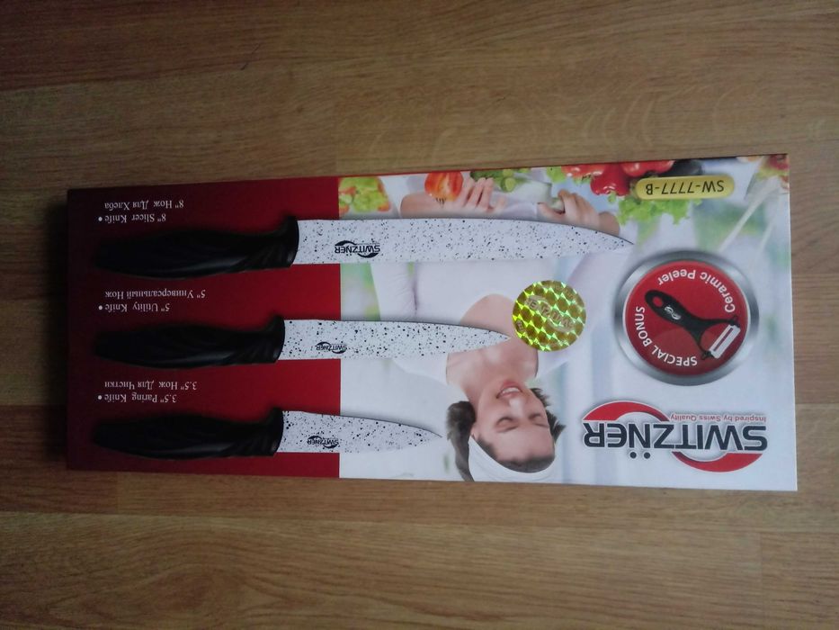 Zestaw noży Switzner