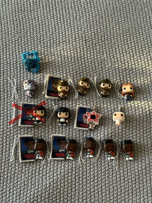 Кіндери Дивні Дива Stranger Things