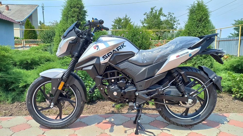 Продам новий мотоцикл SPARK SP200R-32, м-н "МОТО-РАЙ", м.Синельникове.