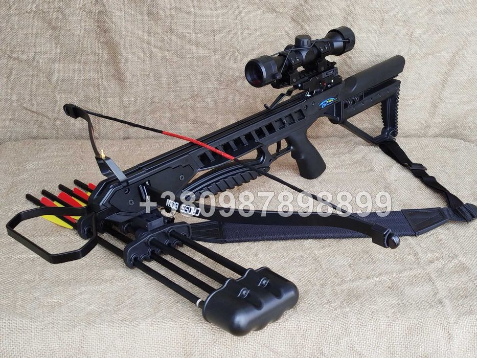 Мощный арбалет для охоты охотничий арбалет Man Kung XB21 Rip Claw