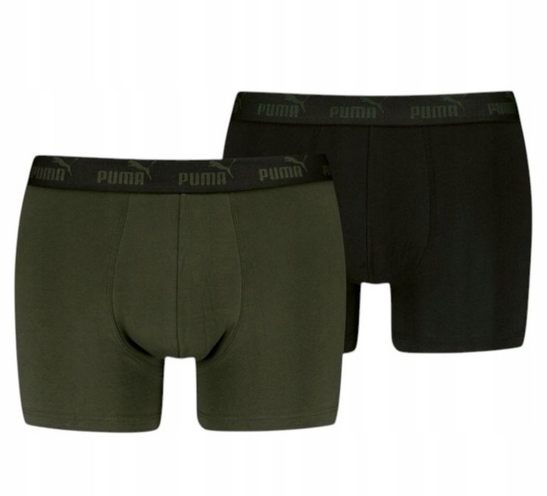 Bokserki PUMA- 2 PACK Men's Boxers Size L