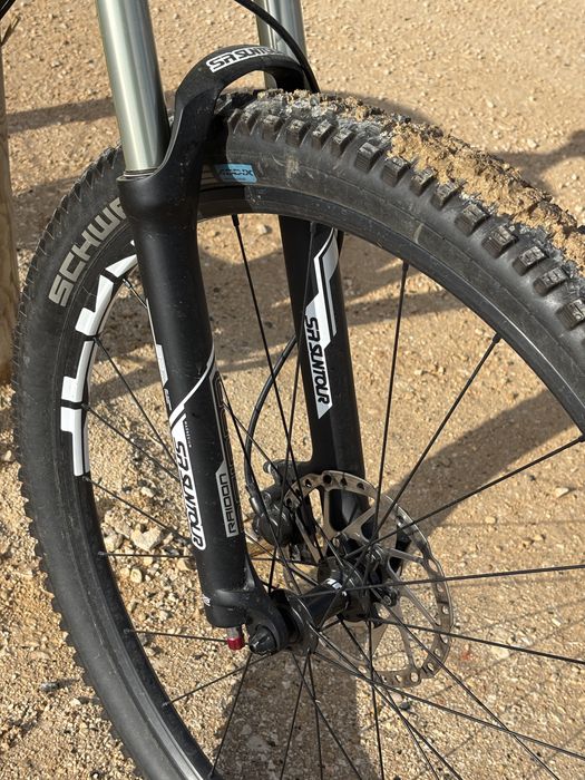 Bicicleta RockRider 530 xl “Mullet” com muitos upgrades