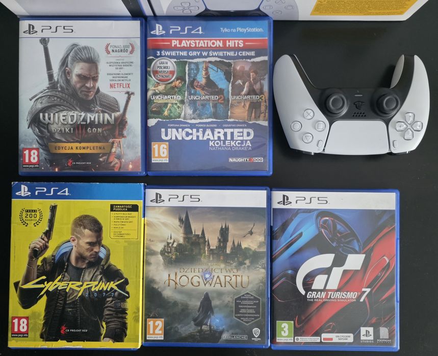 Playstation 5 z napędem