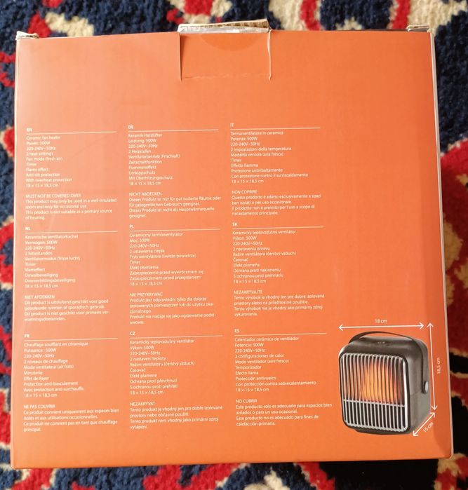 Продам дуйчик, обігрівач