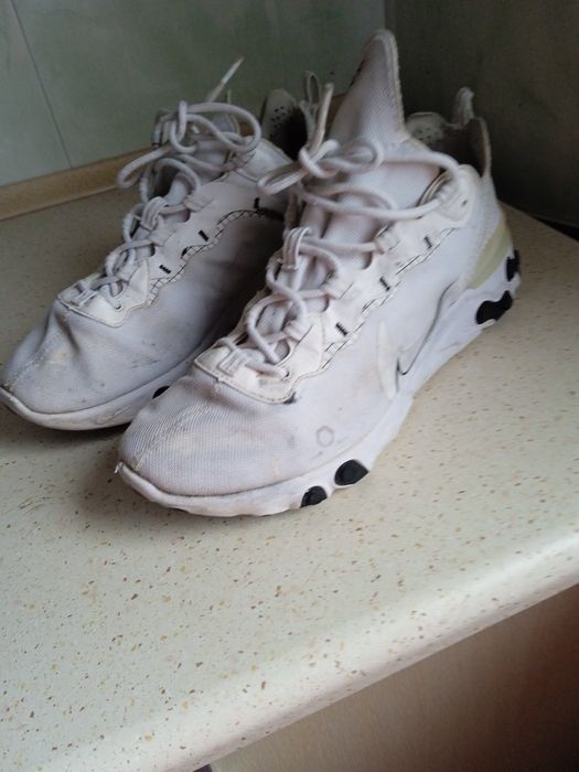 Buty męskie Nike reacet element 55 mocne używane rozmiar 45 wkładka 29