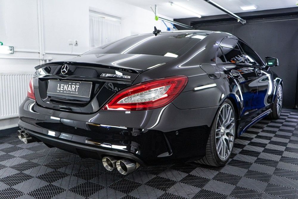 Mercedes-Benz CLS 63 AMG S 4MATIC C218 z 2016 roku w oryginalnej wersji AMG!