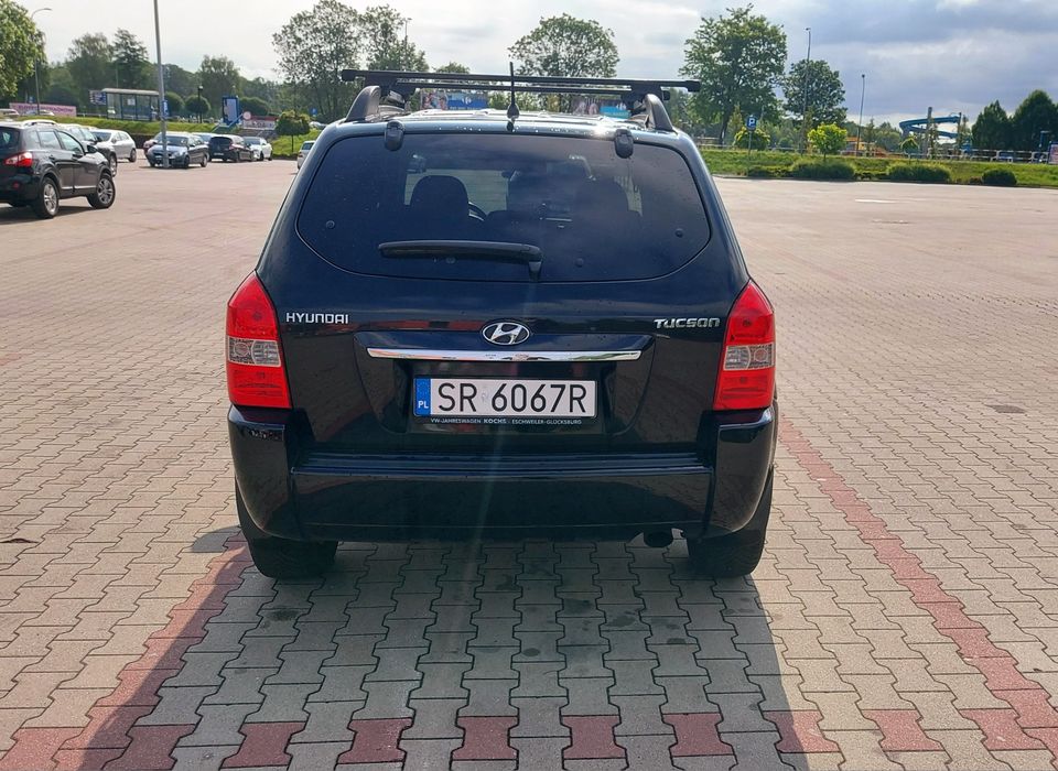 Hyundai Tuscon 2009
