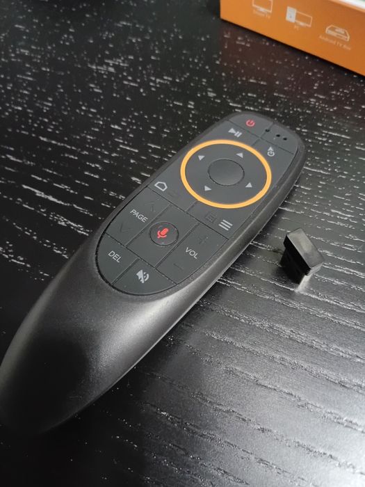 Comando Bluetooth para Box Android e smart TV

novo apenas sem caixa