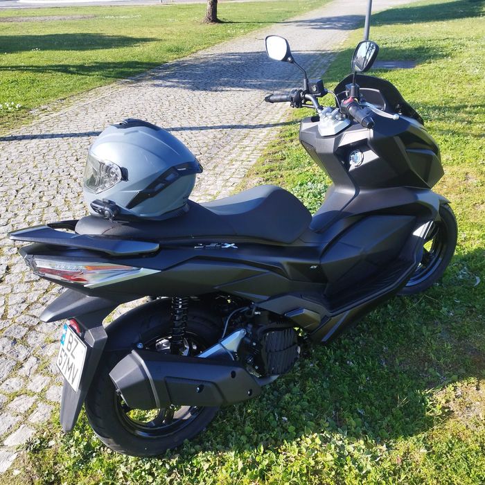 SYM Jet X 125 ABS (1.300km) – Como Nova / Oportunidade