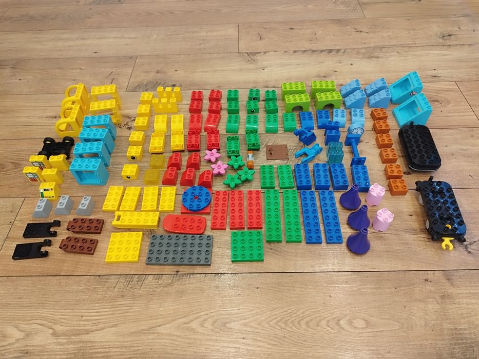 Programowanie dla dzieci - LEGO DUPLO Education 45025 Coding Express