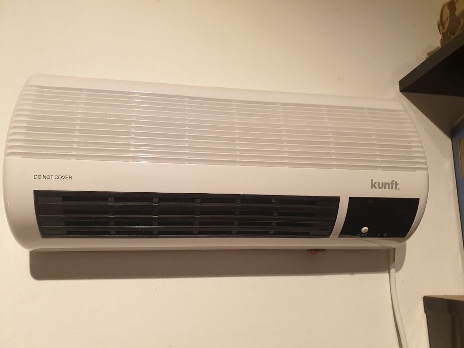 Aquecedor parede kunft