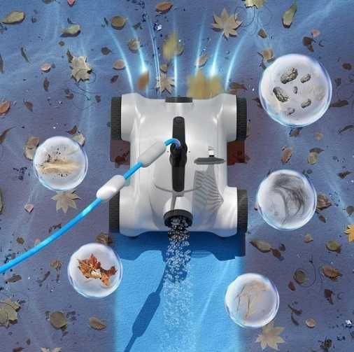 Odkurzacz basenowy robot WYBOT Grampus 400    S-154A